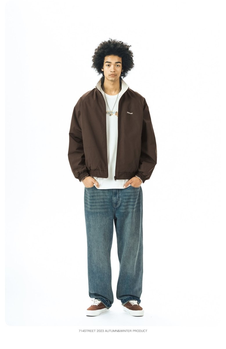 【両面使い】Reversible jacket N2352 - NNine