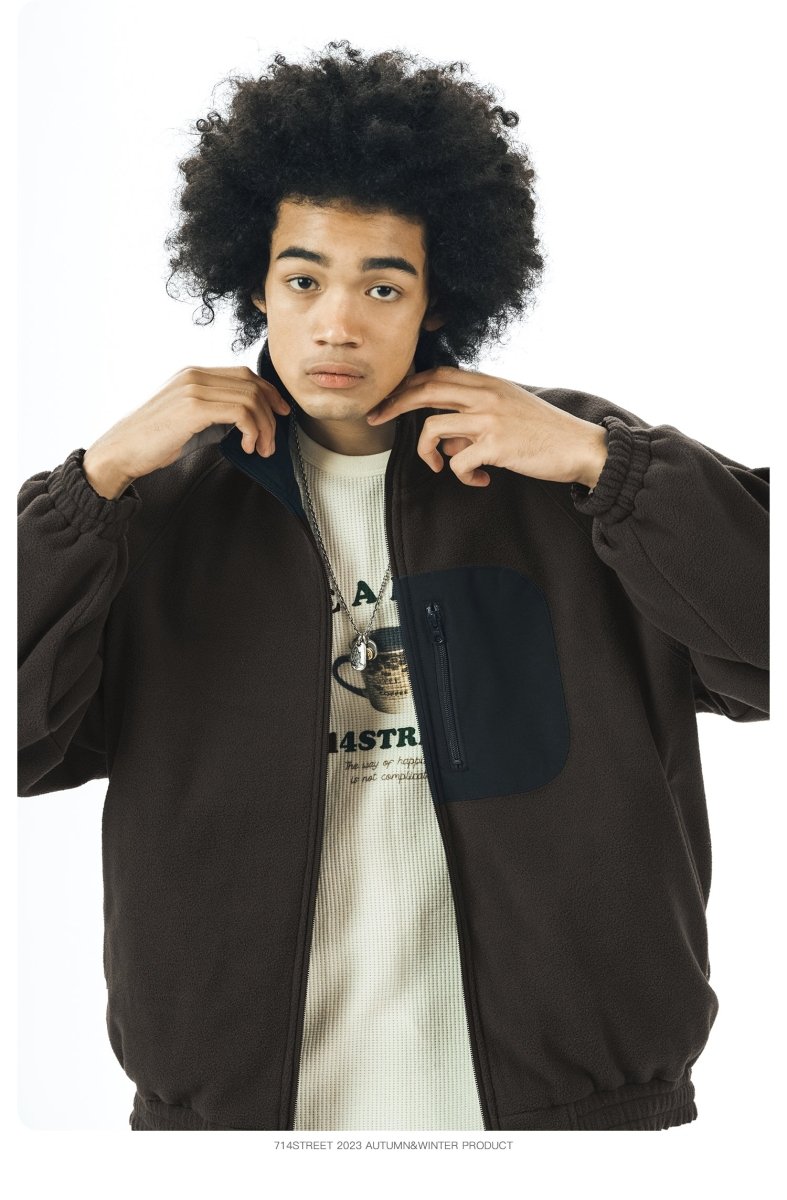 【両面使い】Reversible jacket N2352 - NNine