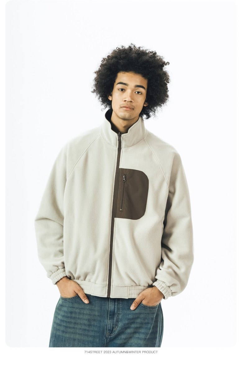 【両面使い・表面撥水加工】Reversible jacket N2352 - NNine