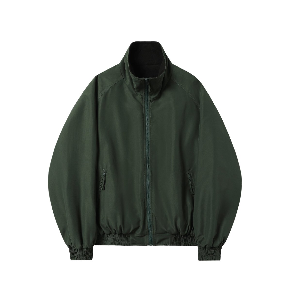 Reversible Zip fleece Jacket N2568