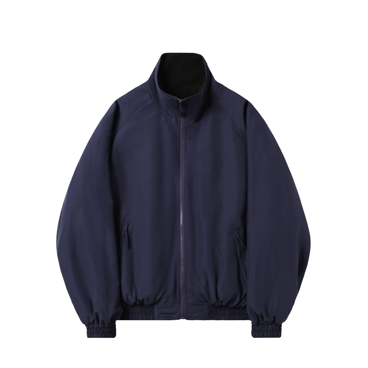 Reversible Zip fleece Jacket N2568