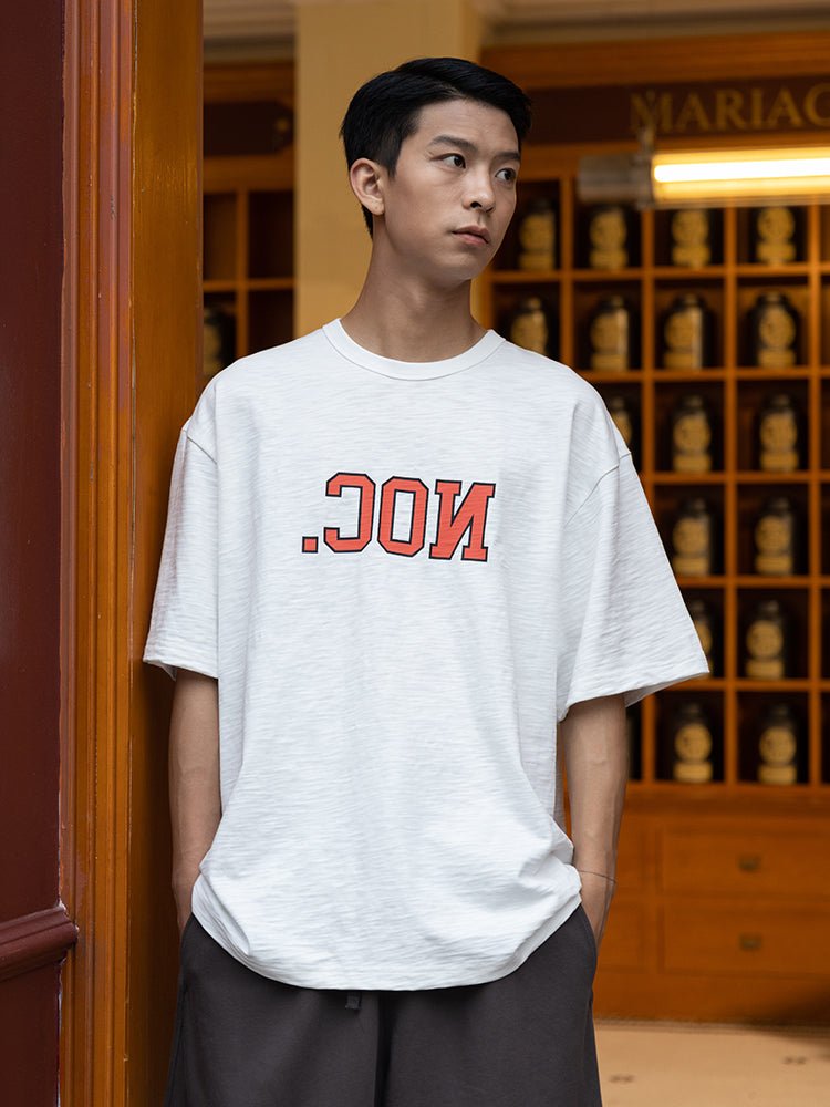Round neck cotton shirt WN196 - NNine