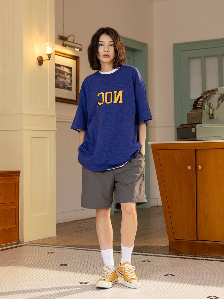 Round neck cotton shirt WN196 - NNine