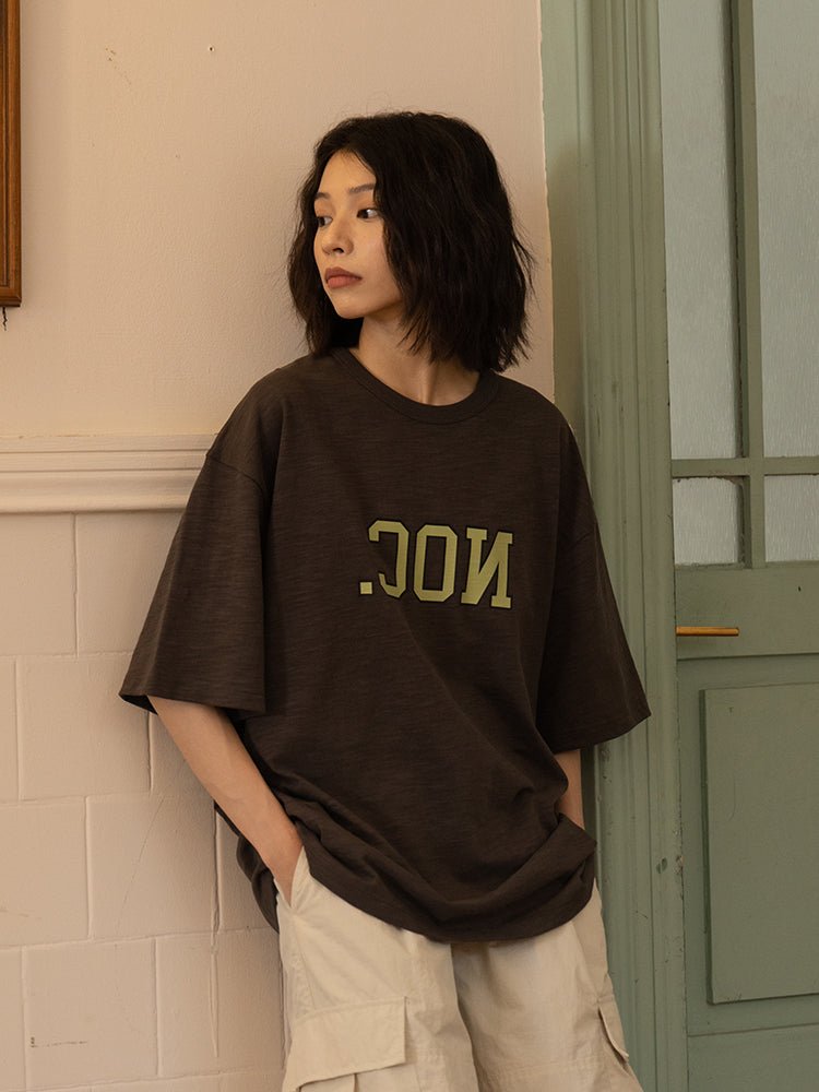 Round neck cotton shirt WN196 - NNine