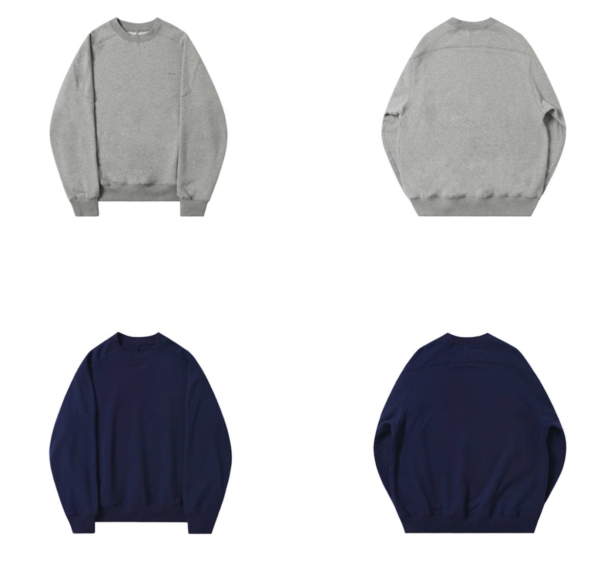 round neck sweatshirt N2781 - NNine