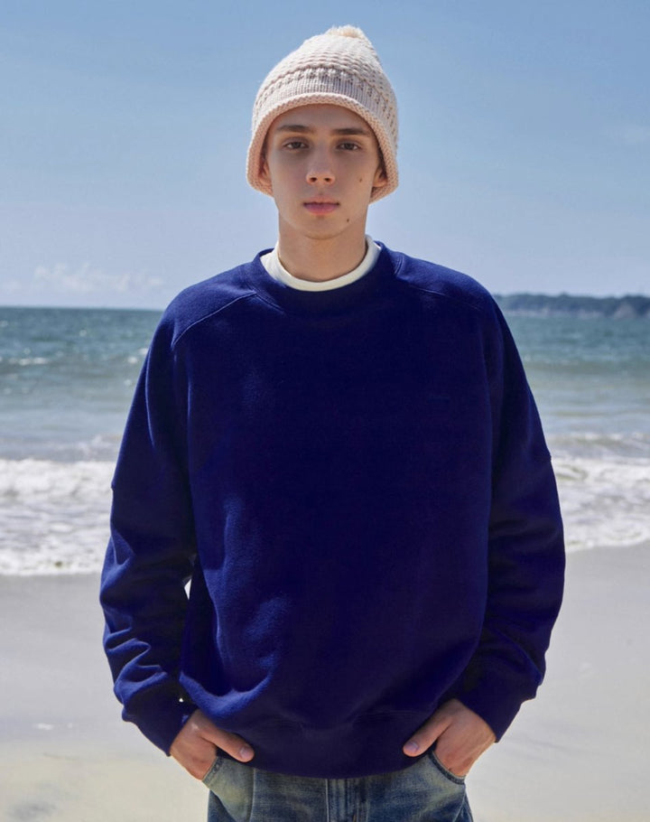 round neck sweatshirt N2781 - NNine