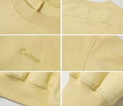 round neck sweatshirt N2781 - NNine
