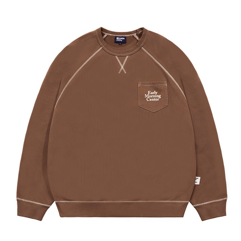 Round neck sweatshirt N2985 - NNine