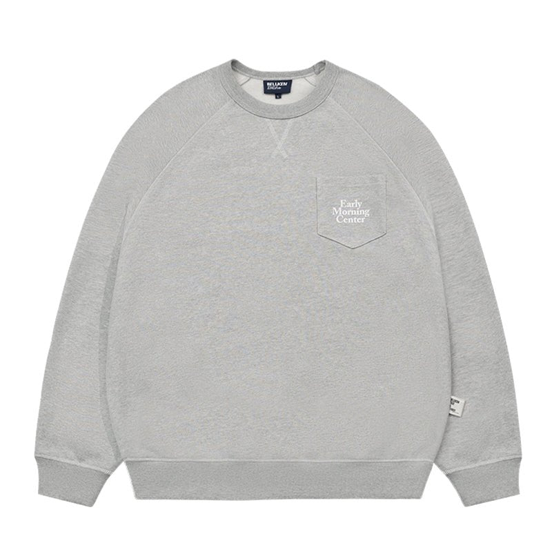 Round neck sweatshirt N2985 - NNine