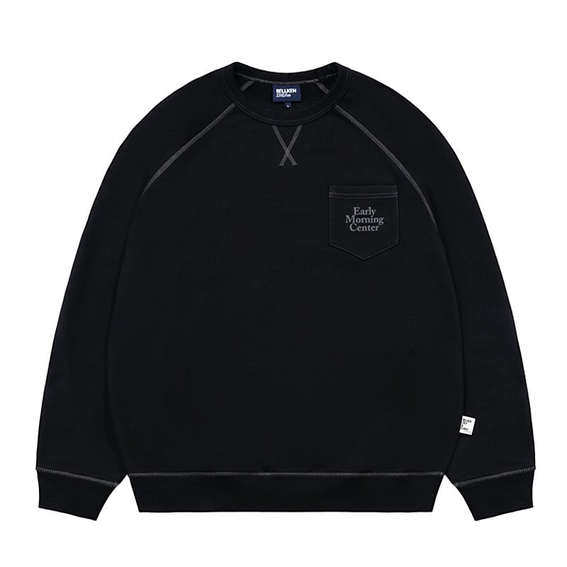 Round neck sweatshirt N2985 - NNine