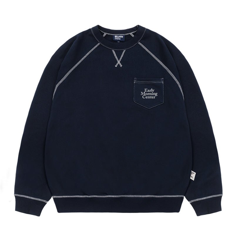 Round neck sweatshirt N2985 - NNine