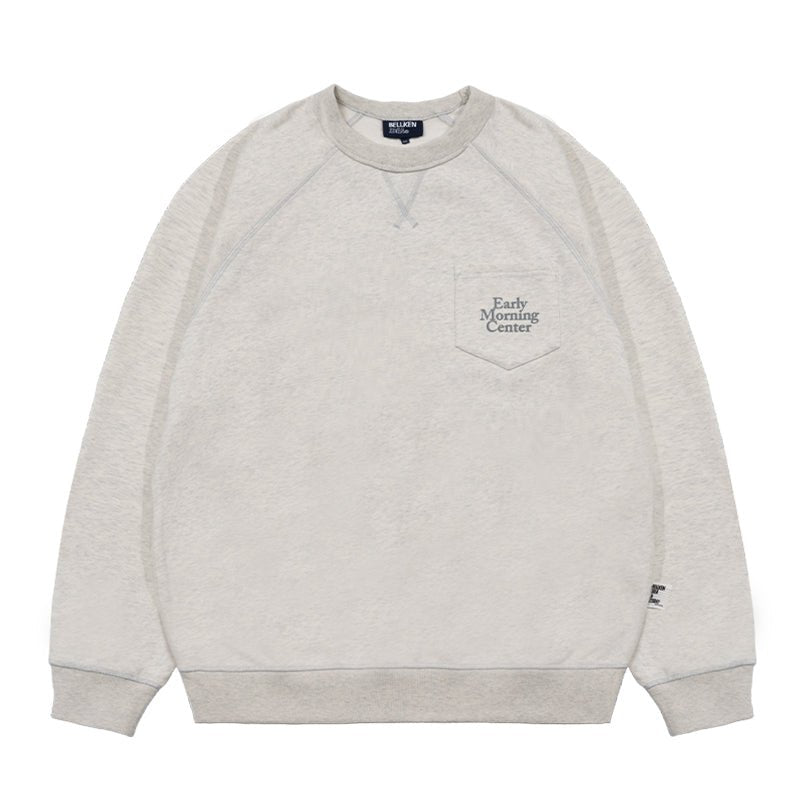 Round neck sweatshirt N2985 - NNine