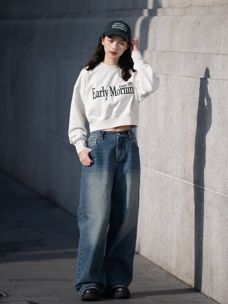 Round neck sweatshirt N3157 - NNine