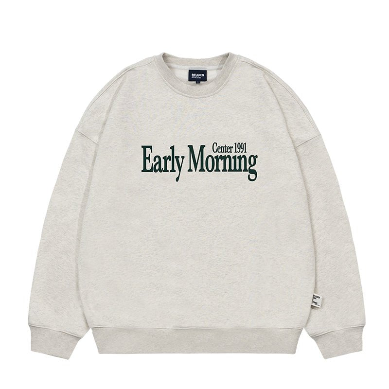 Round neck sweatshirt N3157 - NNine