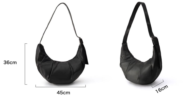 Round shoulder bag N3053 - NNine