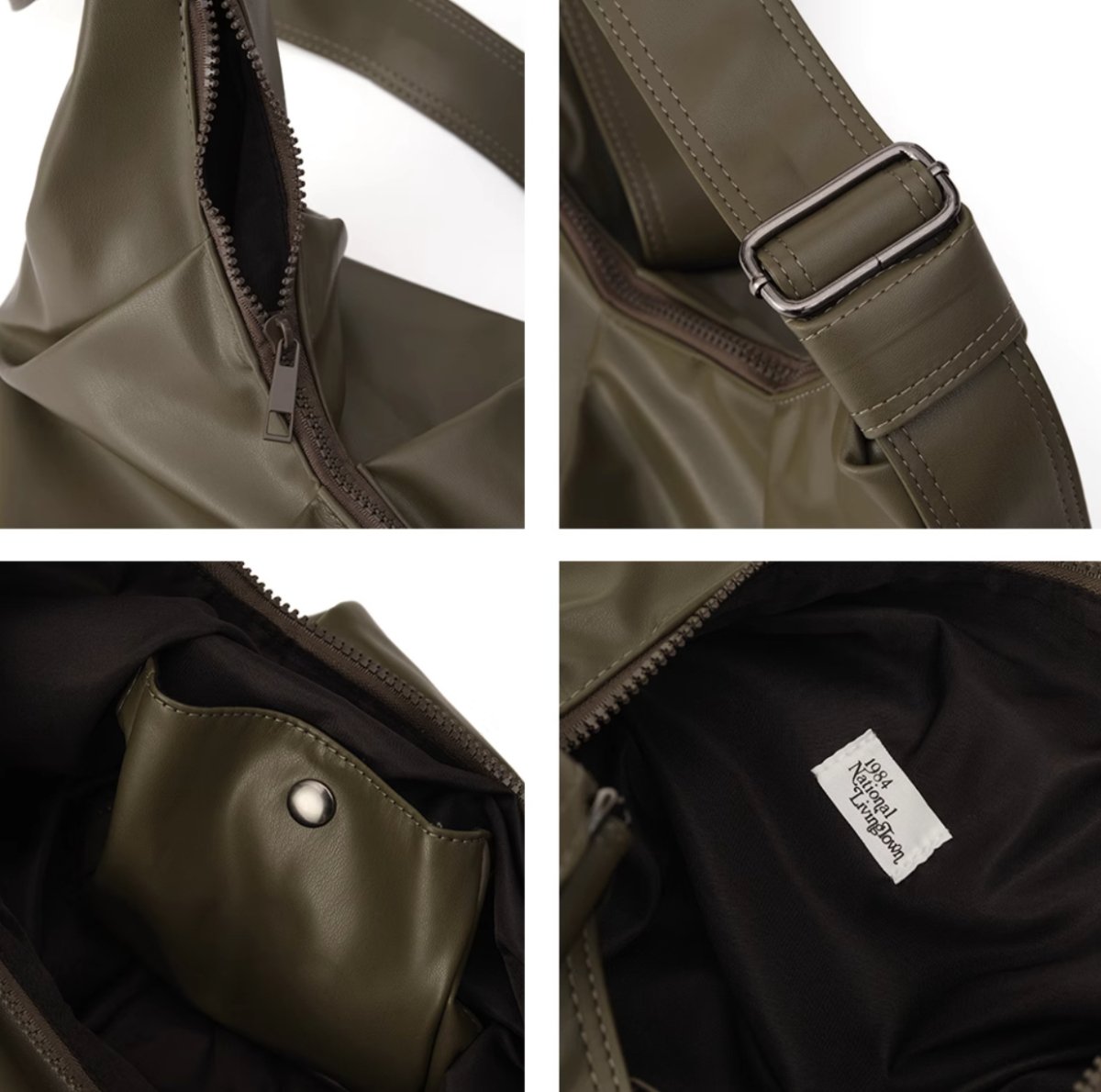 Round shoulder bag N3053 - NNine