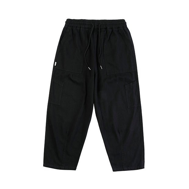 Rubber waist wide pants　N614 - NNine