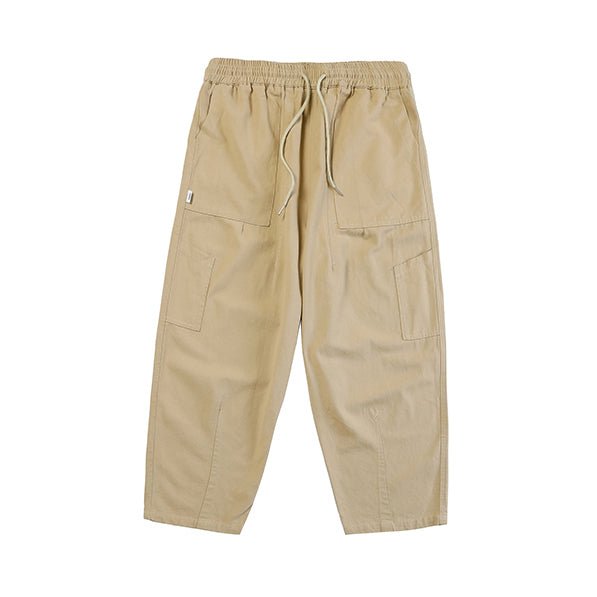 Rubber waist wide pants　N614 - NNine