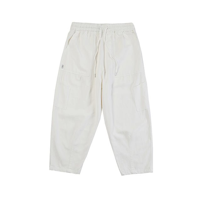Rubber waist wide pants　N614 - NNine
