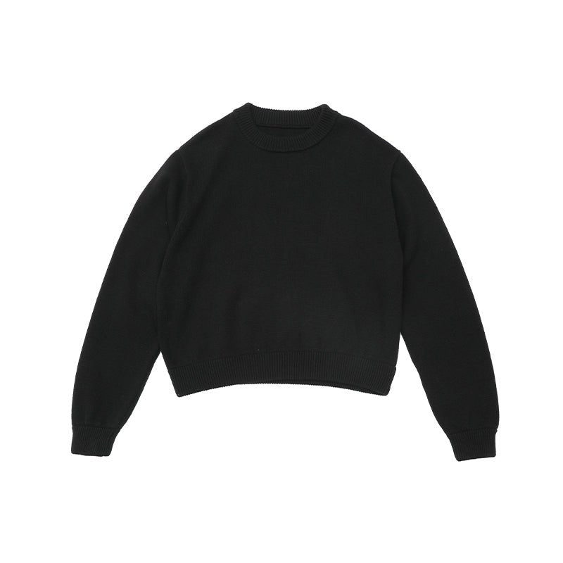 Short -length sweater N2719 - NNine
