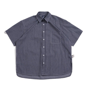 Short sleeved stripe shirt N1904 - NNine