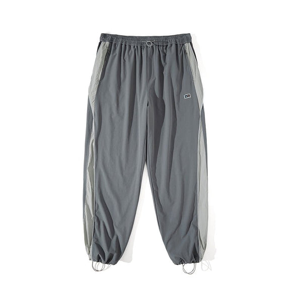 Side bicolor sporty pants N2326 - NNine