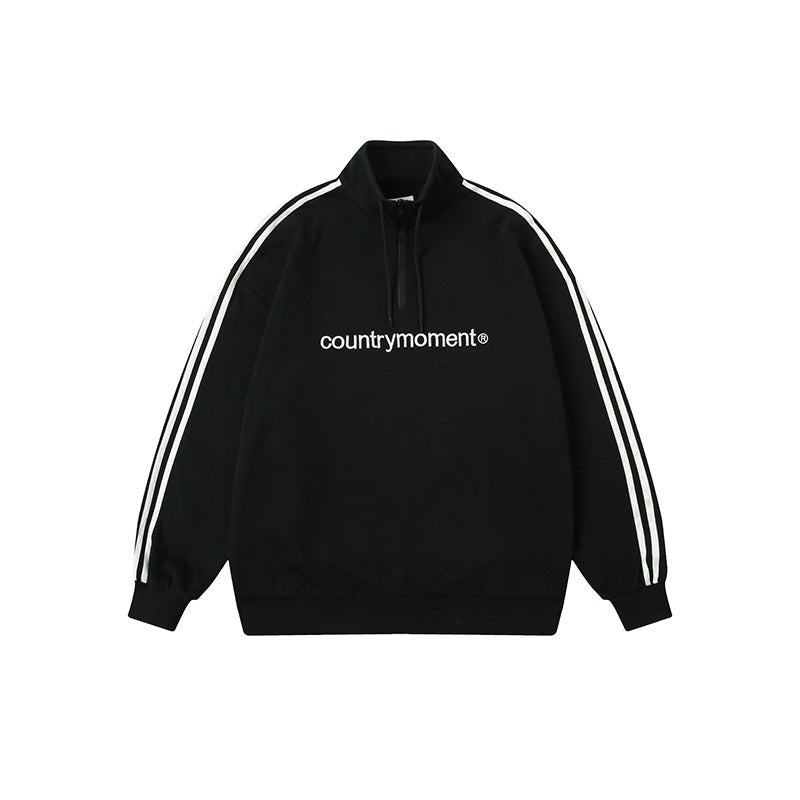 Side line logo half zip N1618 - NNine
