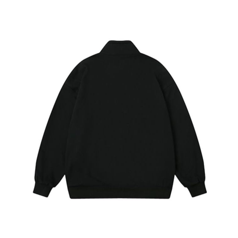 Side line logo half zip N1618 - NNine