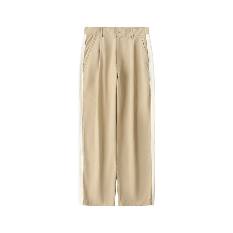 Side line wide pants N821 - NNine