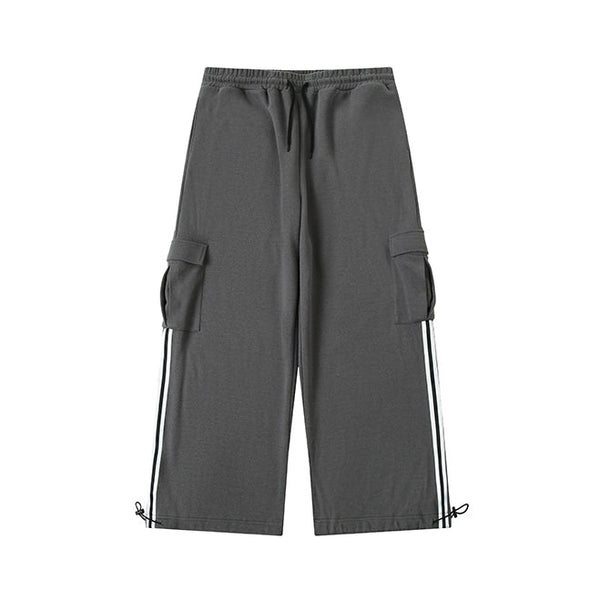 Side pocket sporty pants N1490 - NNine