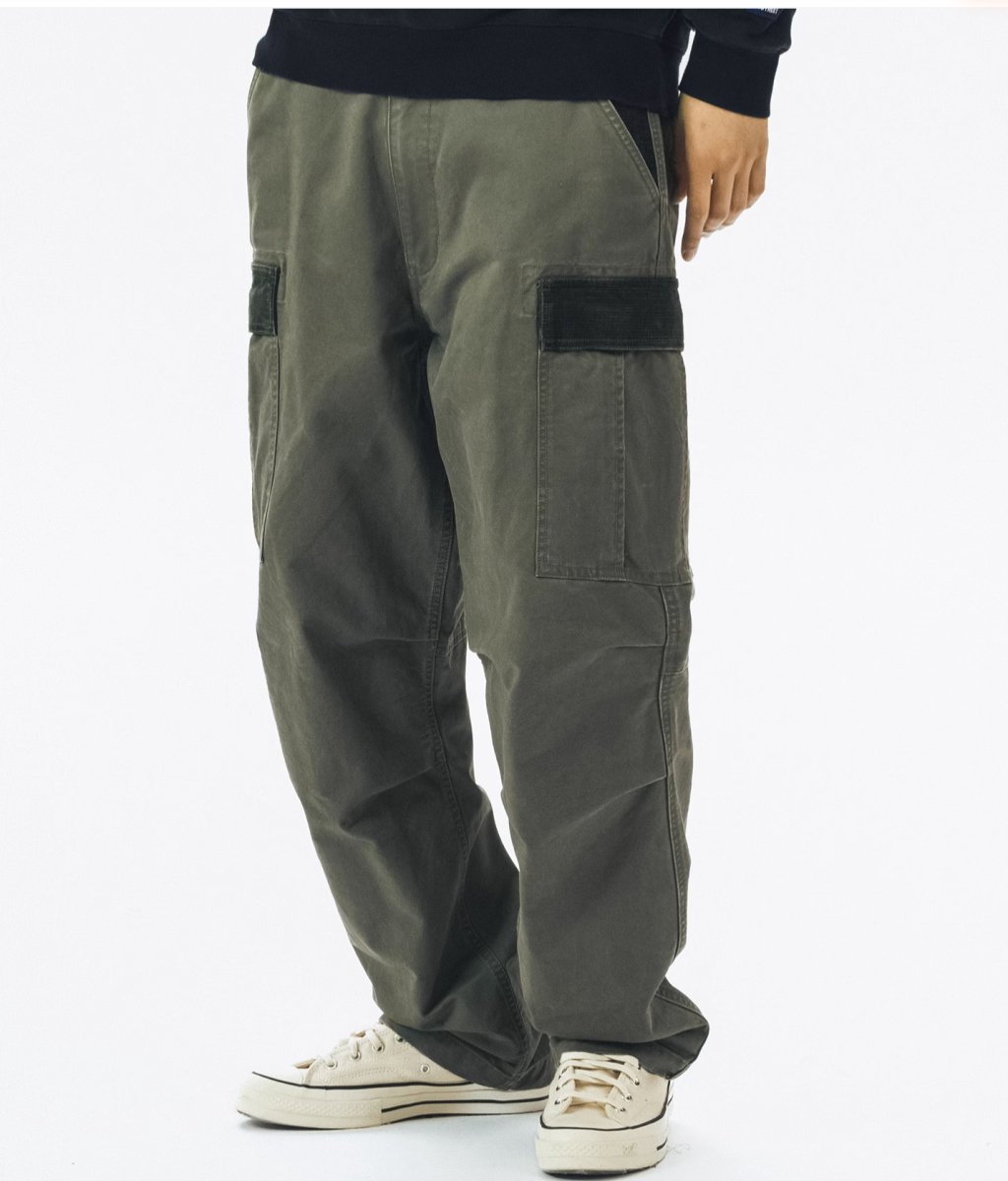 Side pocket straight pants N2518 - NNine