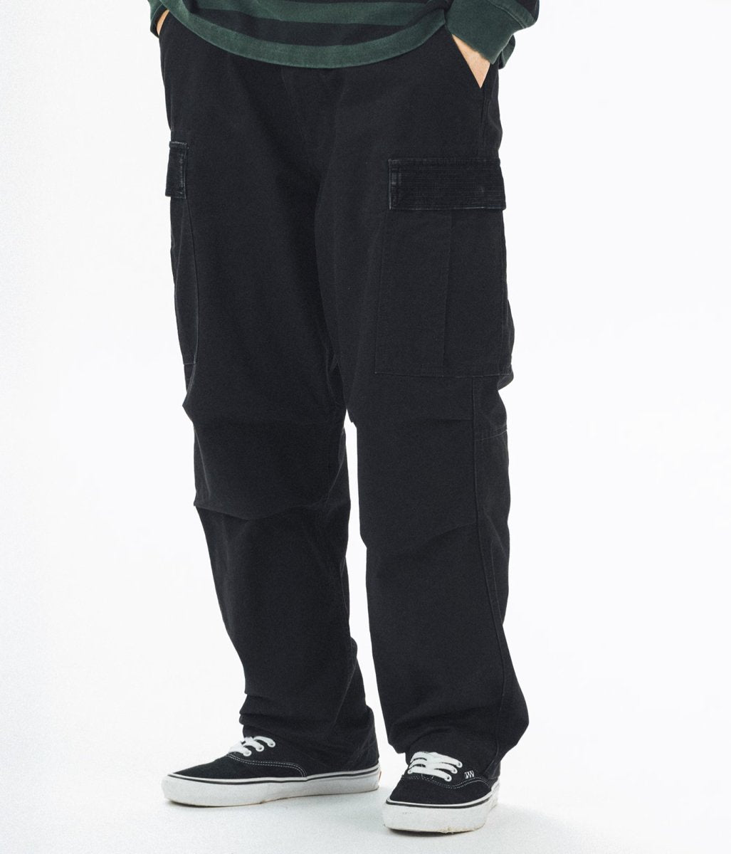 Side pocket straight pants N2518 - NNine