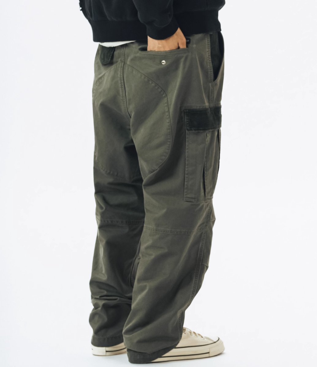 Side pocket straight pants N2518 - NNine