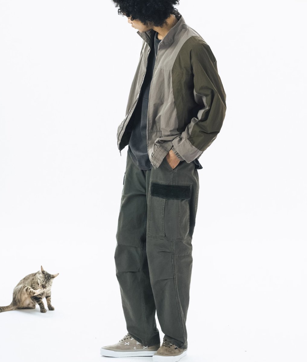 Side pocket straight pants N2518 - NNine