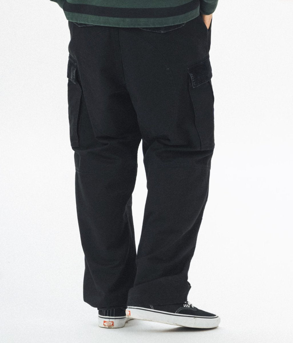 Side pocket straight pants N2518 - NNine