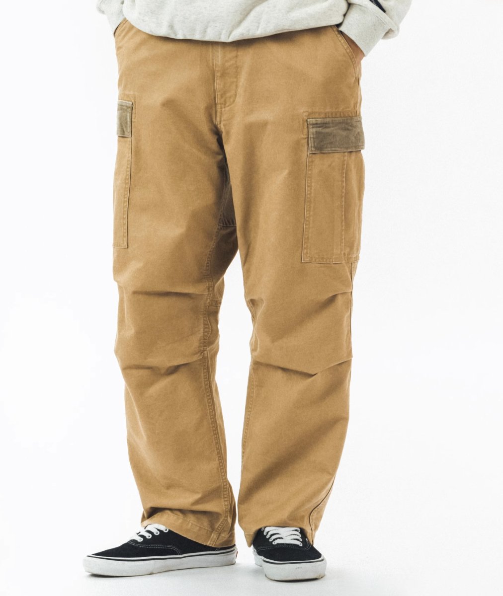 Side pocket straight pants N2518 - NNine