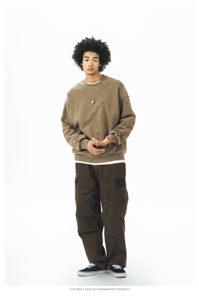 Side pocket straight pants N2518 - NNine
