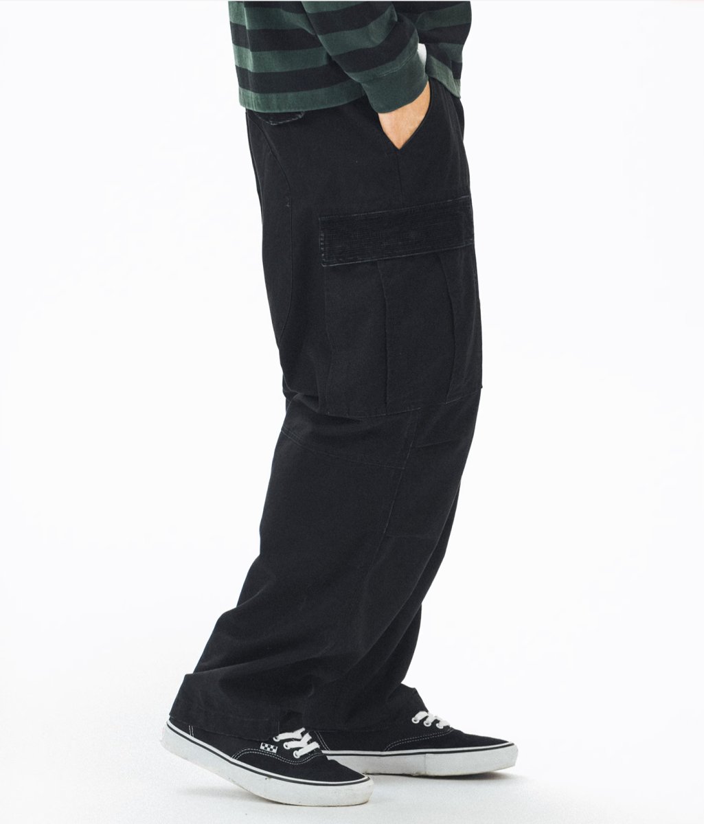 Side pocket straight pants N2518 - NNine