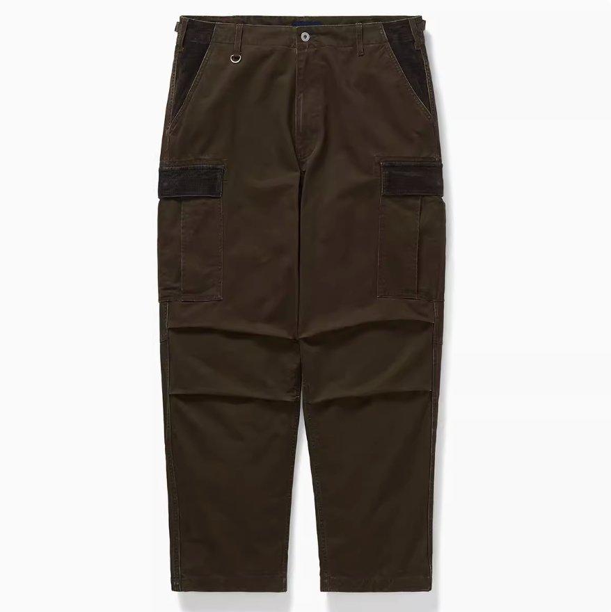 Side pocket straight pants N2518 - NNine