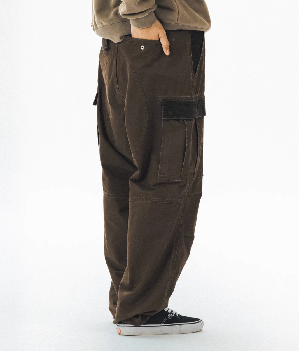 Side pocket straight pants N2518 - NNine