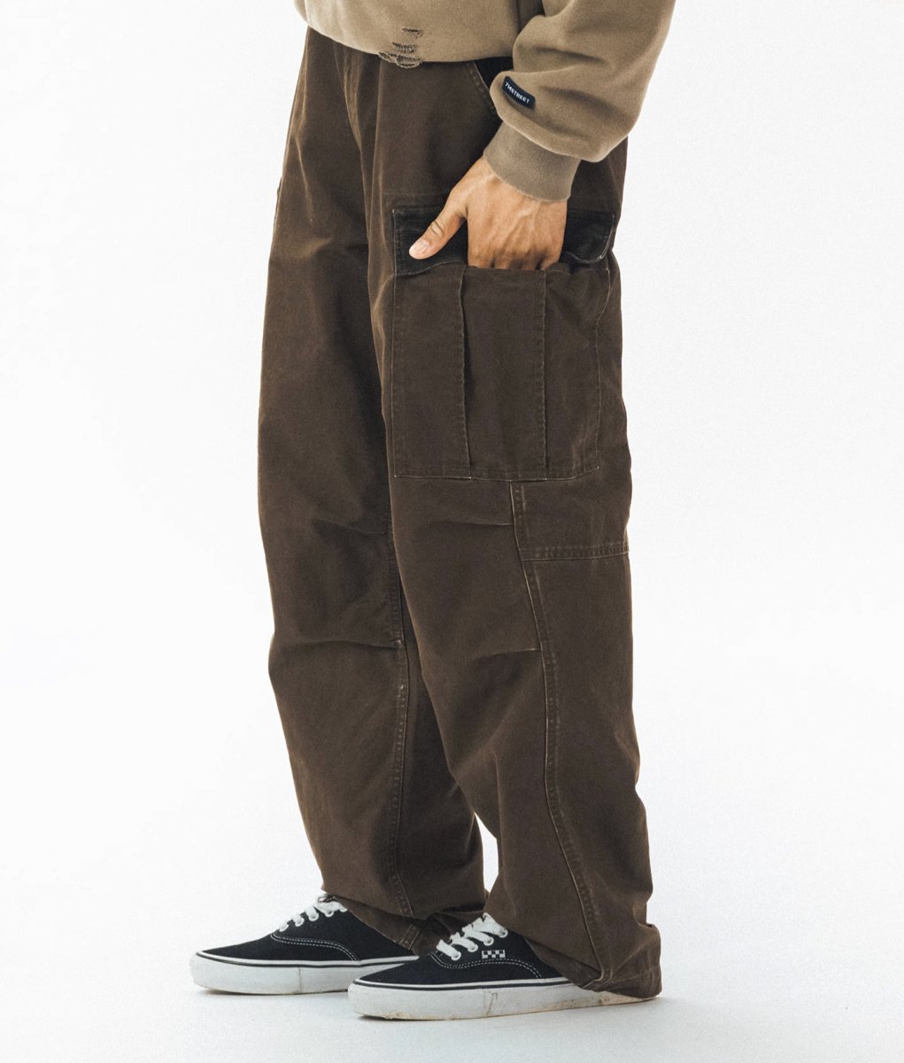 Side pocket straight pants N2518 - NNine