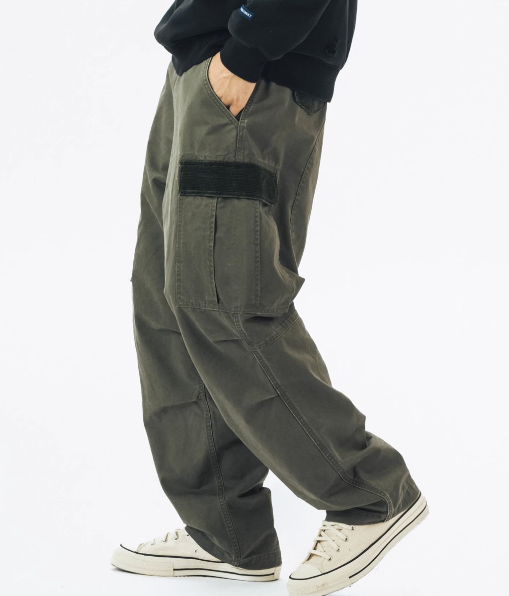 Side pocket straight pants N2518 - NNine