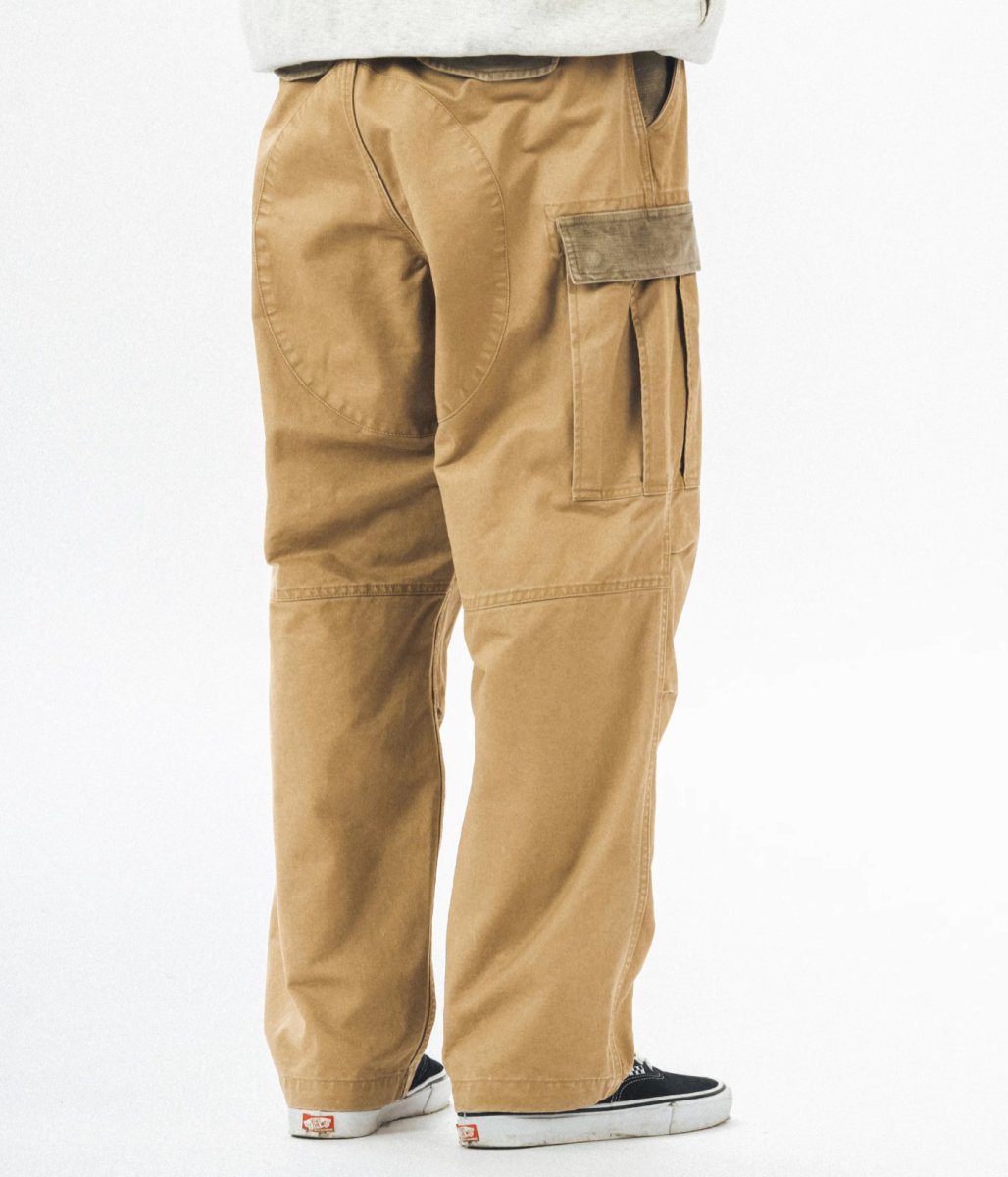 Side pocket straight pants N2518 - NNine
