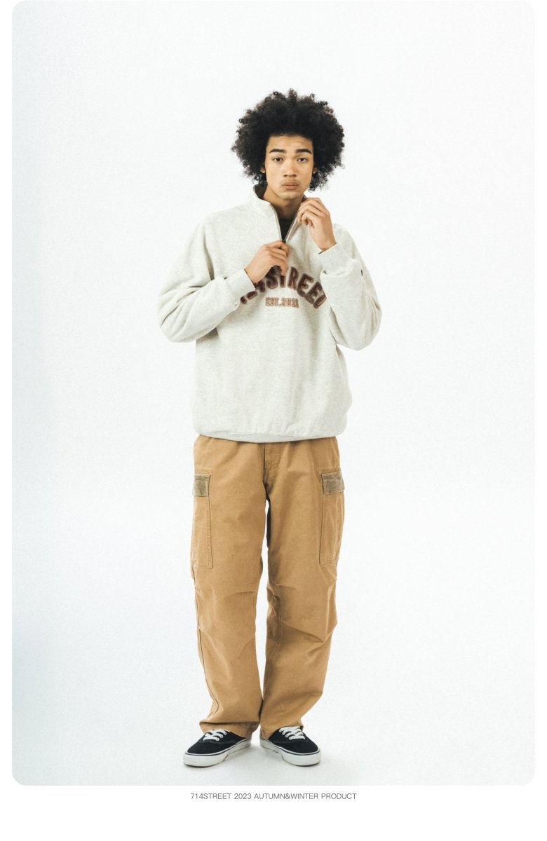 Side pocket straight pants N2518 - NNine