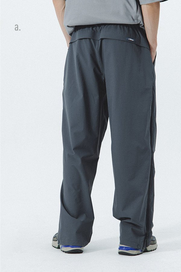 Side zip nylon pants N1981 - NNine