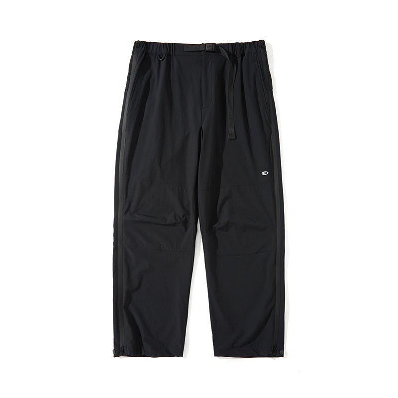 Side zip nylon pants N1981 - NNine