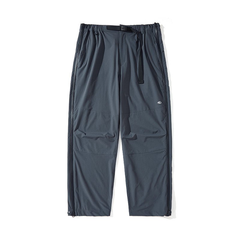 Side zip nylon pants N1981 – NNine