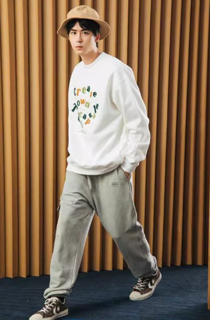 Side zipper pocket rib pants N2 - NNine