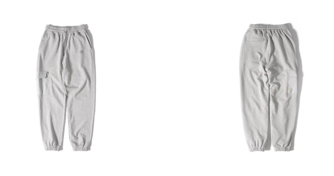 Side zipper pocket rib pants N2 - NNine