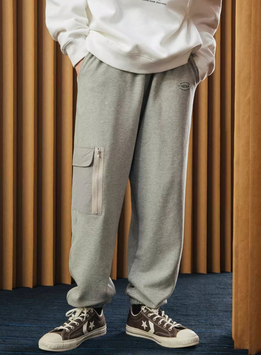 Side zipper pocket rib pants N2 - NNine
